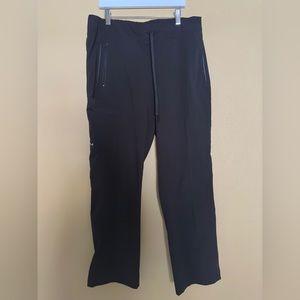 Black Scrub pants